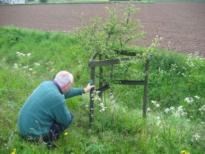 Greenwich Meridian Marker; England; Lincolnshire; Holbeach